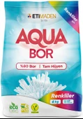 Boron AquaBor Matik Toz Çamaşır Deterjanı 6KG (Renkliler İçin) 40 Yıkama - 1