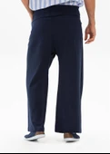 Erkek Şile Bezi Thai Balıkçı Yazlık Pantolon Lacivert Lcvt L/XL Lacivert - 2