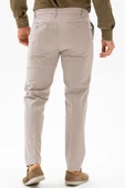 Keten Erkek Pantolon Vizon Vzn 40 Vizon - 2