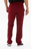 Şile Bezi Cepli Yazlık Erkek Pantolon Bordo Brd 40 Bordo - 2