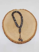 Spektrolit Taşı 33Lük Özel Kesim Minimal Tesbih (54326) thumbnail 4