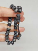 Spektrolit Taşı 33Lük Özel Kesim Minimal Tesbih (54326) thumbnail 3