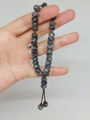 Spektrolit Taşı 33Lük Özel Kesim Minimal Tesbih (54326) thumbnail 1