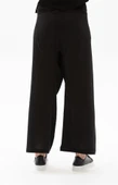 Kadın Şile Bezi Thai Balıkçı Yazlık Pantolon Siyah Syh L/XL Siyah - 3