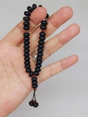 Oniks Taşı 33Lük Özel Kesim Minimal Tesbih (52948) thumbnail 1