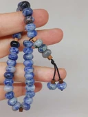 Sodalit Taşı 33Lük Özel Kesim Minimal Tesbih (54318) thumbnail 4