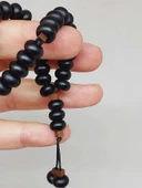 Oniks Taşı 33Lük Özel Kesim Minimal Tesbih (52948) thumbnail 4