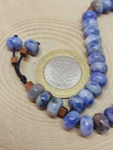 Sodalit Taşı 33Lük Özel Kesim Minimal Tesbih (54318) thumbnail 2