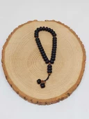 Oniks Taşı 33Lük Özel Kesim Minimal Tesbih (52948) thumbnail 3