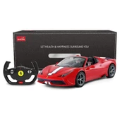1:14 Uzaktan Kumandalı Araba Ferrari 458 Speciale Oto Kapı Açılan 27 Mhz Usb Işıklı - 7