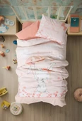 Cotton Box Bebek Nevresim Takımı Rapeti Somon - 1