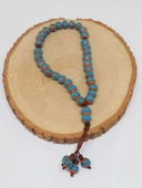 Anadolu Toprağı Serisi 33’Lük Mavi Renk Tesbih 8-9mm (54278) thumbnail 4