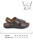 Gezer 12481 Yazlık Erkek Terlik Sandalet thumbnail 4