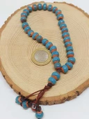 Anadolu Toprağı Serisi 33’Lük Mavi Renk Tesbih 8-9mm (54278) thumbnail 6