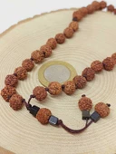 Rudraksha Tohum Düğümlü 33lük Tesbih (1758) thumbnail 2
