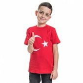 TÜRK BAYRAKLI TİŞÖRT - 2