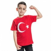 TÜRK BAYRAKLI TİŞÖRT - 3