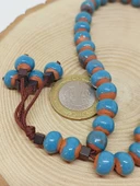 Anadolu Toprağı Serisi 33’Lük Mavi Renk Tesbih 8-9mm (54278) thumbnail 3