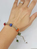 Seramik Boncuklu Renkli Makromeli Bileklik (54434) thumbnail 2