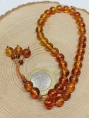 Kehribar Taşı Tesbih 33'Lük 8mm (23475) thumbnail 5