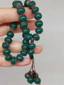 Anadolu Toprağı Serisi 33’Lük Yeşil Renk Seramik Boncuk Tesbih 8-9mm (54300) thumbnail 6