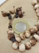 Anadolu Toprağı Serisi 33’Lük Kahverengi Renk Seramik Boncuk Tesbih 8-9mm (54308) thumbnail 3