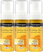 Neutrogena Soothing Clear Yüz Temizleme Köpüğü 150ML (3 Lü Set) - 1