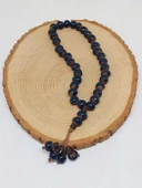 Anadolu Toprağı Serisi 33’Lük Lacivert Renk Seramik Boncuk Tesbih 8-9mm (54294) thumbnail 4