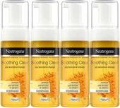 Neutrogena Soothing Clear Yüz Temizleme Köpüğü 150ML (4 Lü Set) - 1