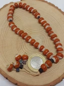 Anadolu Toprağı Serisi 33’Lük Taba Renk Seramik Boncuk Tesbih 8-9mm (54296) thumbnail 6