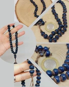 Anadolu Toprağı Serisi 33’Lük Lacivert Renk Seramik Boncuk Tesbih 8-9mm (54294) thumbnail 1