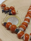 Anadolu Toprağı Serisi 33’Lük Taba Renk Seramik Boncuk Tesbih 8-9mm (54296) thumbnail 3