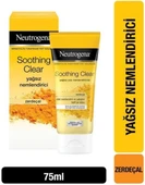 Neutrogena Soothing Clear Yağsız Nemlendirici 75ML (4 Lü Set) - 3