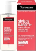 Neutrogena Düzensiz Cilt Tipleri için Yüz Yıkama Jeli 200ML (3 Lü Set) - 2