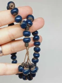 Anadolu Toprağı Serisi 33’Lük Lacivert Renk Seramik Boncuk Tesbih 8-9mm (54294) thumbnail 5
