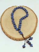 Anadolu Toprağı Serisi 33’Lük Mavi Renk Seramik Boncuk Tesbih 8-9mm (54298) thumbnail 3