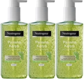 Neutrogena Visibly Clear Pore&Shine Temizleme Jeli 200ML (Parlama Karşıtı) (3 Lü Set) - 1