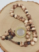 Anadolu Toprağı Serisi 33’Lük Kahverengi Renk Seramik Boncuk Tesbih 8-9mm (54308) thumbnail 6