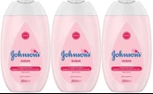 Johnsons Baby Bebek Losyon 300ML (3 Lü Set) - 1