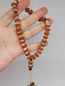 Anadolu Toprağı Serisi 33’Lük Taba Renk Seramik Boncuk Tesbih 8-9mm (54296) thumbnail 2