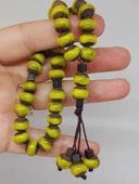 Anadolu Toprağı Serisi 33’Lük Sarı Renk Seramik Boncuk Tesbih 8-9mm (54282) thumbnail 6