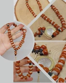 Anadolu Toprağı Serisi 33’Lük Taba Renk Seramik Boncuk Tesbih 8-9mm (54296) thumbnail 1