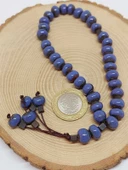 Anadolu Toprağı Serisi 33’Lük Mavi Renk Seramik Boncuk Tesbih 8-9mm (54298) thumbnail 4