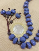 Anadolu Toprağı Serisi 33’Lük Mavi Renk Seramik Boncuk Tesbih 8-9mm (54298) thumbnail 2