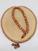 Anadolu Toprağı Serisi 33’Lük Taba Renk Seramik Boncuk Tesbih 8-9mm (54296) thumbnail 4