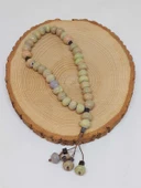 Anadolu Toprağı Serisi 33’Lük Yeşil Renk Seramik Boncuk Tesbih 8-9mm (54230) thumbnail 4