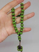 Anadolu Toprağı Serisi 33’Lük Yeşil Renk Seramik Boncuk Tesbih 8-9mm (54292) thumbnail 2