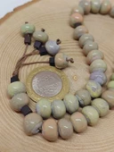 Anadolu Toprağı Serisi 33’Lük Yeşil Renk Seramik Boncuk Tesbih 8-9mm (54230) thumbnail 3