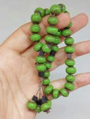 Anadolu Toprağı Serisi 33’Lük Yeşil Renk Seramik Boncuk Tesbih 8-9mm (54292) thumbnail 5