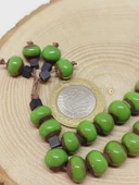 Anadolu Toprağı Serisi 33’Lük Yeşil Renk Seramik Boncuk Tesbih 8-9mm (54292) thumbnail 6